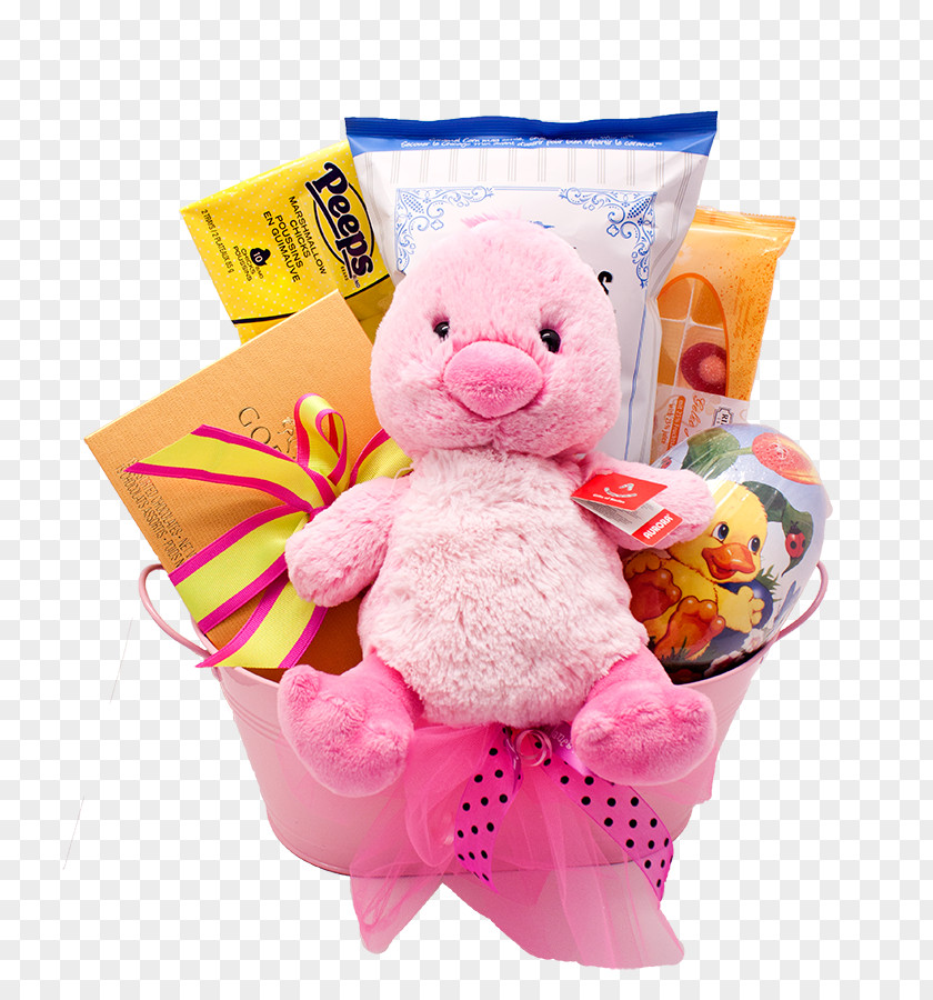 Candy Basket Food Gift Baskets Stuffed Animals & Cuddly Toys Hamper Plush PNG
