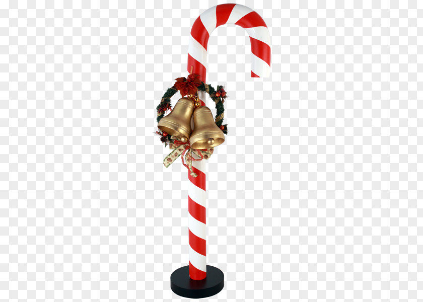 Christmas Candy Cane Caramel Lollipop Walking Stick PNG