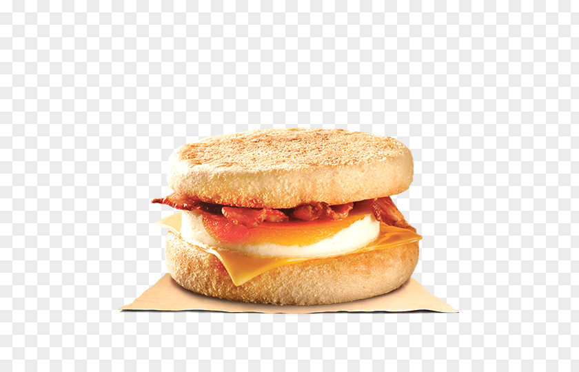 Egg Roll English Muffin Hamburger Fast Food Breakfast Sandwich PNG