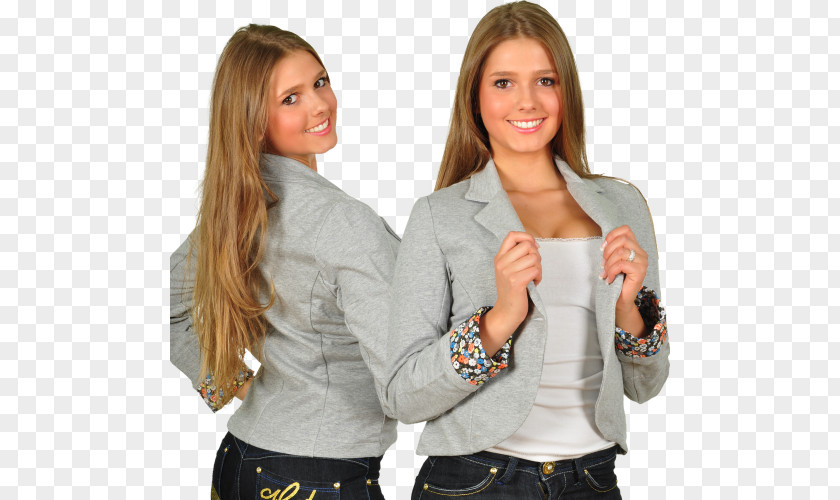 Gray Blazer T-shirt Jacket Blouse Sleeve Outerwear PNG
