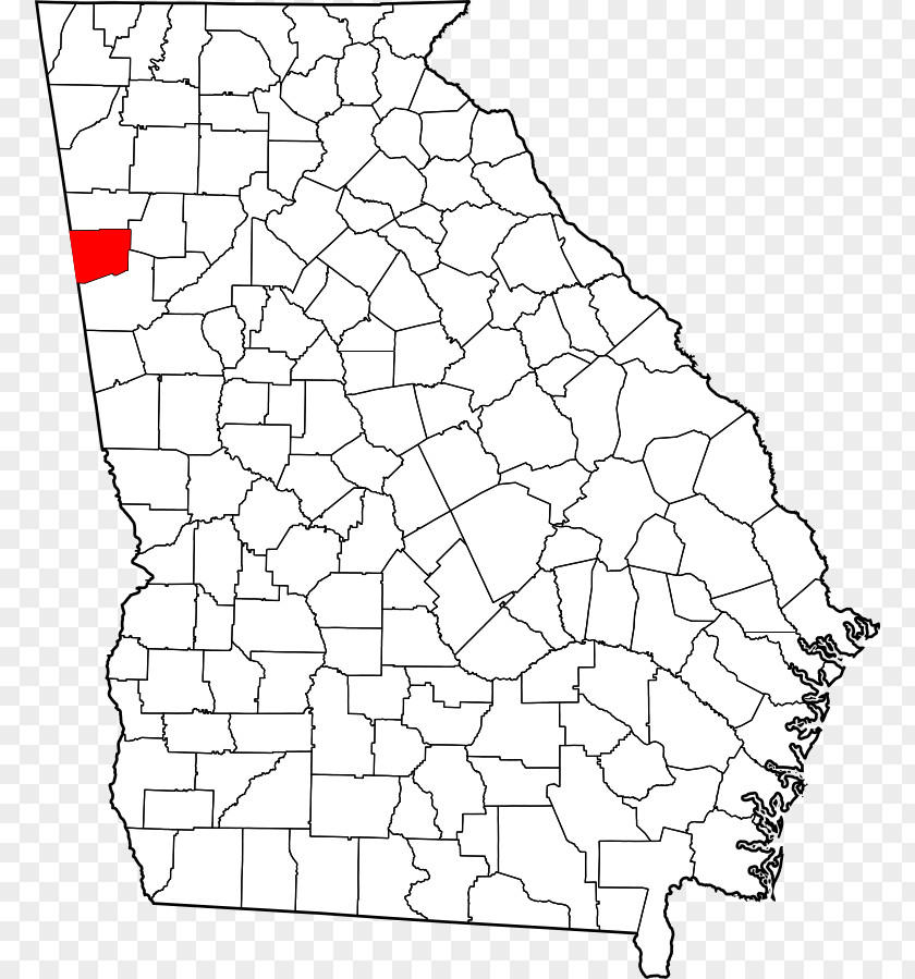 Habersham County Georgia Whitfield County, Walton Crawford Clay Dade PNG
