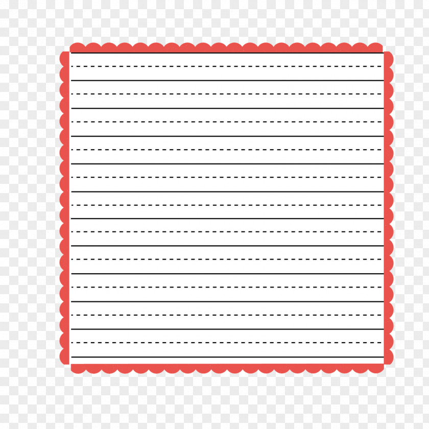 Journal Card Line Point Font PNG