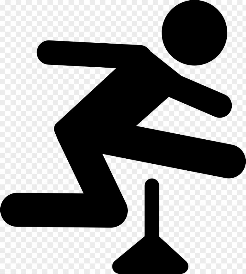 Jumping Pictogram Sports PNG