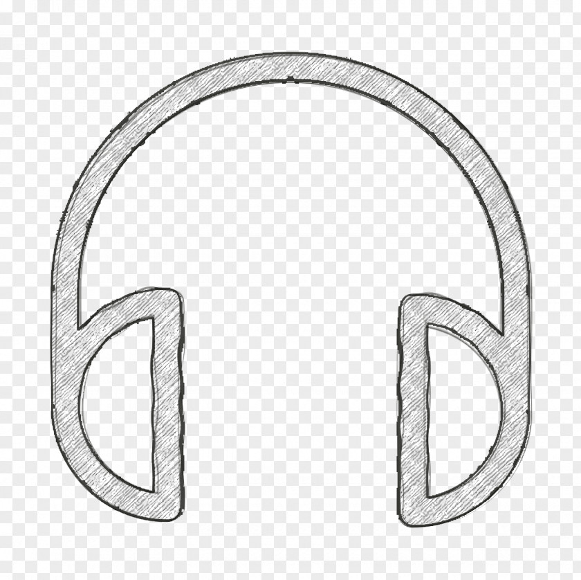 Metal Multimedia Icon Audio Headphones Technology PNG