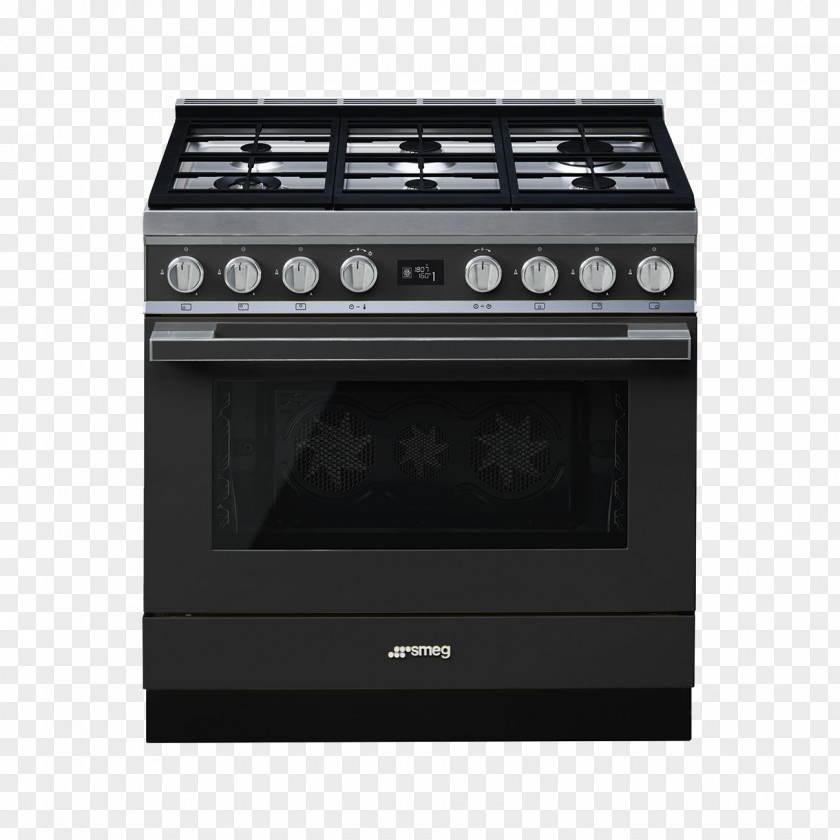 Oven Cooking Ranges Smeg Hob Cooker PNG