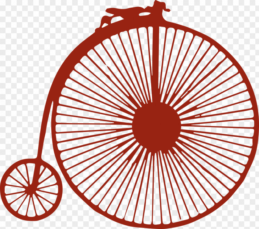 Red Vector Ancient Bicycle Calvert 22 Foundation Eastern Europe Avenue Exhibition PNG