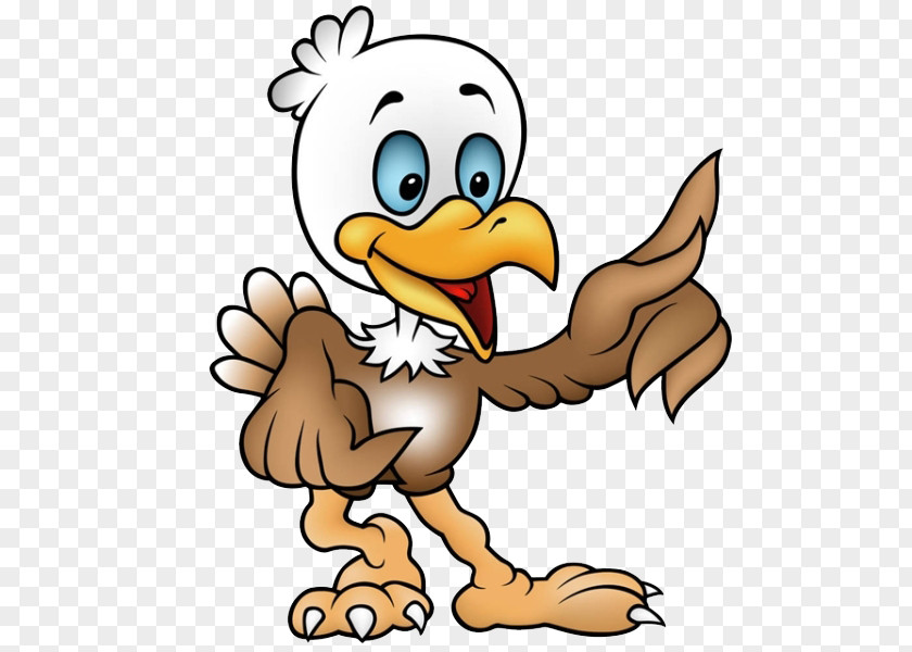 Speaking Of The Bald Eagle Cartoon Royalty-free Illustration PNG