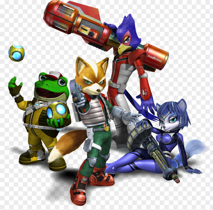 Star Fox Fox: Assault Lylat Wars Adventures GameCube PNG