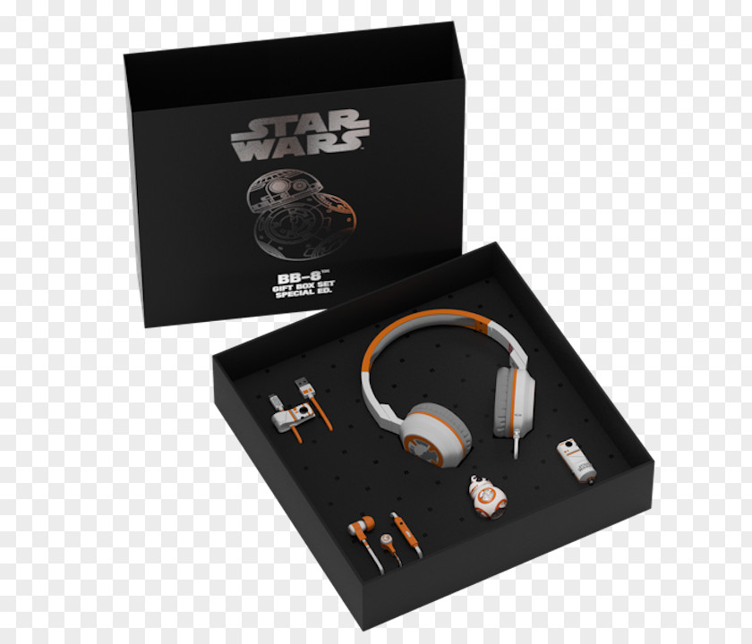 Stormtrooper R2-D2 Headphones Star Wars PNG