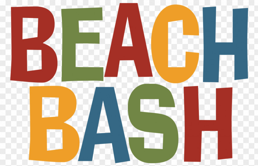 Summer Bash Logo Brand Product Design Clip Art PNG