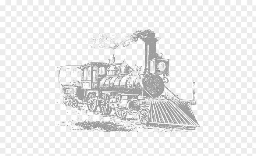 Train Rail Transport Industrial Revolution Kingman Station Steam Locomotive PNG