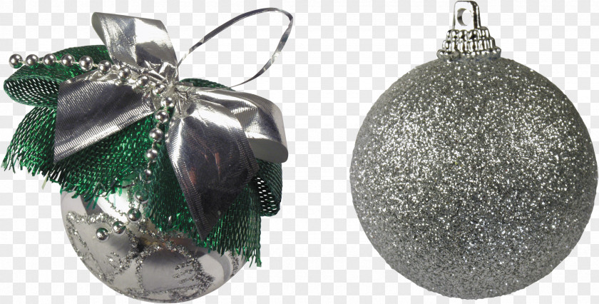 Ball Christmas Ornament Clip Art PNG