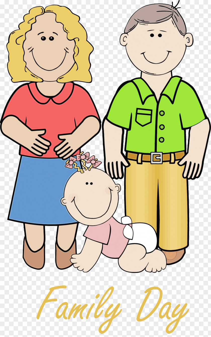 Cartoon People Child Interaction Finger PNG