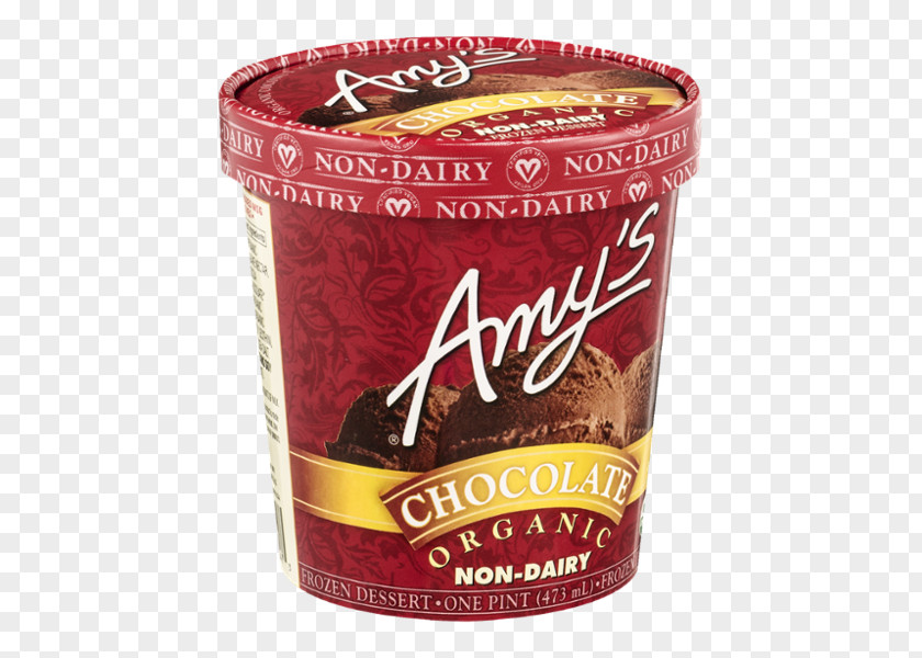 Chocolate Dairy Products Organic Food Milk Substitute Amy's Kitchen Mint Chip PNG