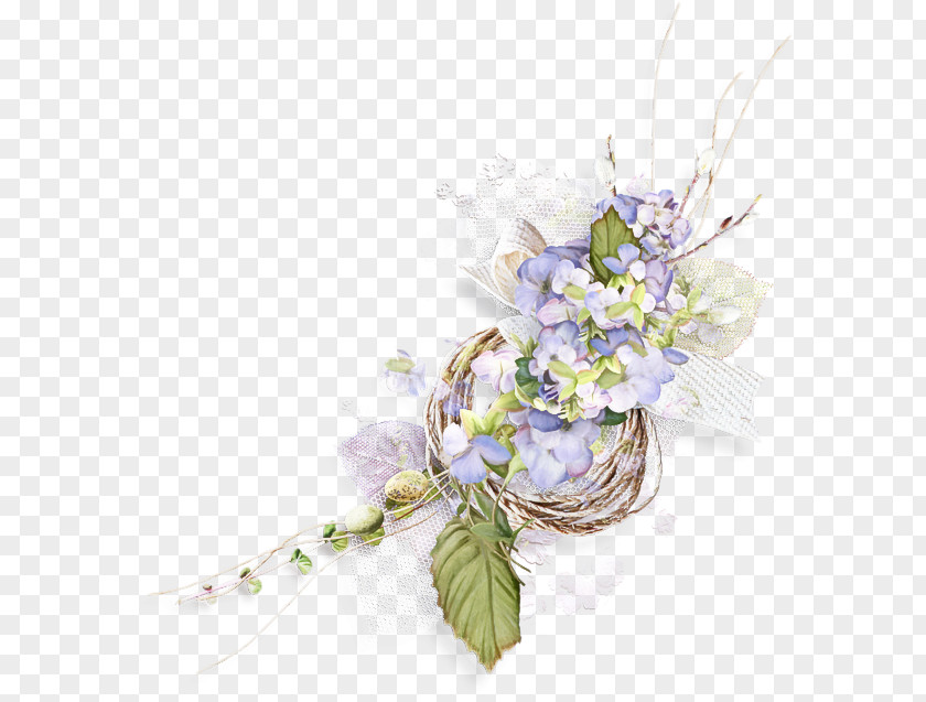 Floristry Violet Lavender PNG