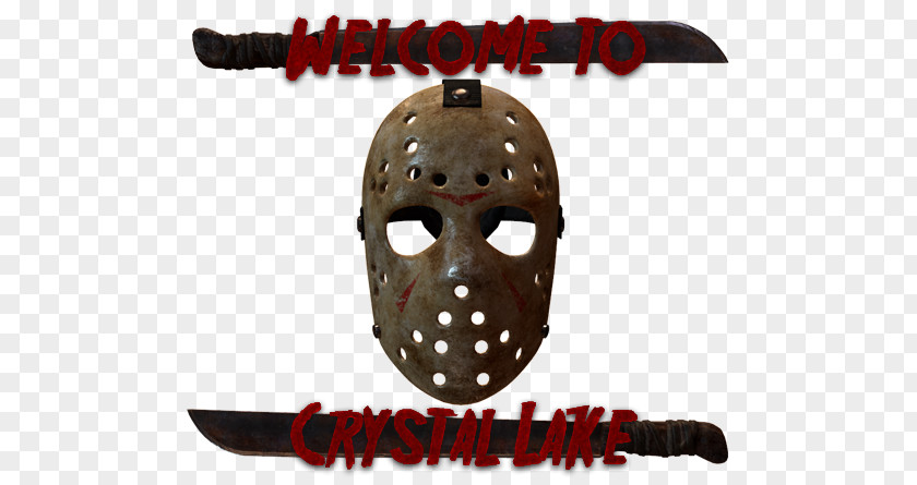 Friday The 13th: Game Jason Voorhees Mask Video PNG
