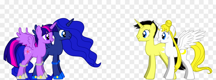 Grungy Pony Sailor Moon Twilight Sparkle Rainbow Dash Serena Van Der Woodsen PNG