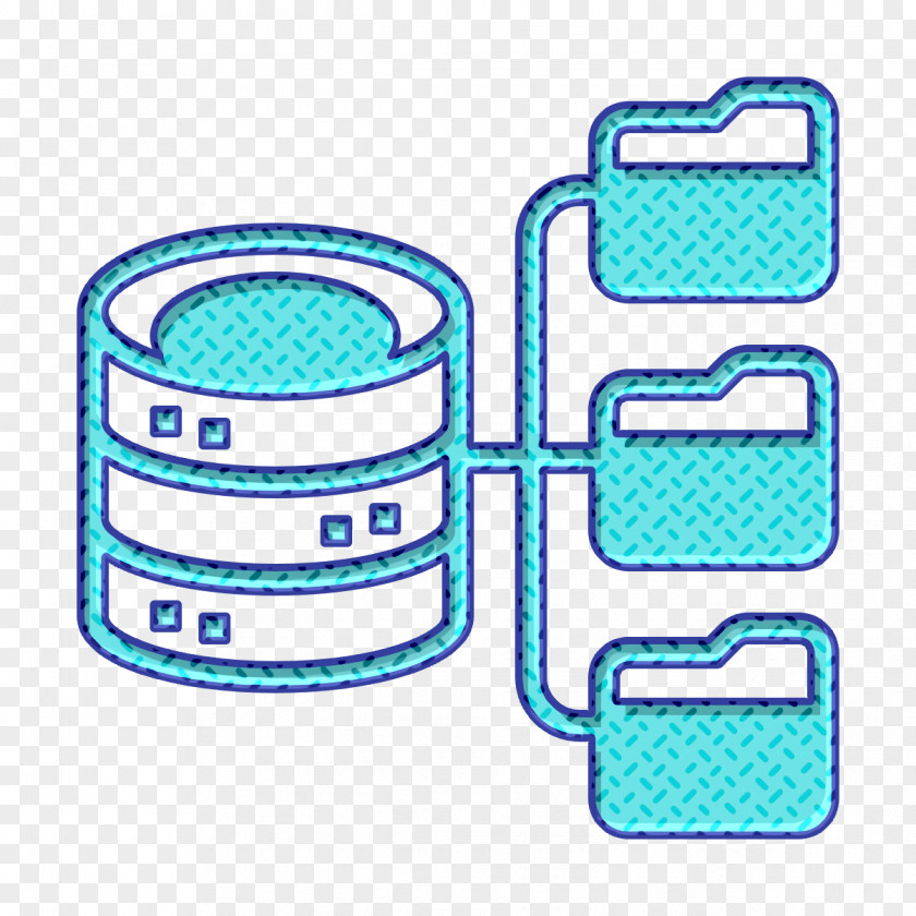 Hosting Icon Server Database Management PNG