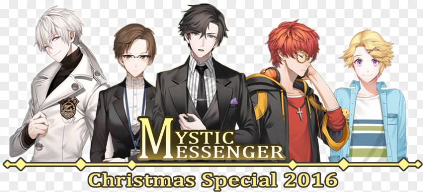 Mystic Messenger Chat Room Online Game Visual Novel PNG