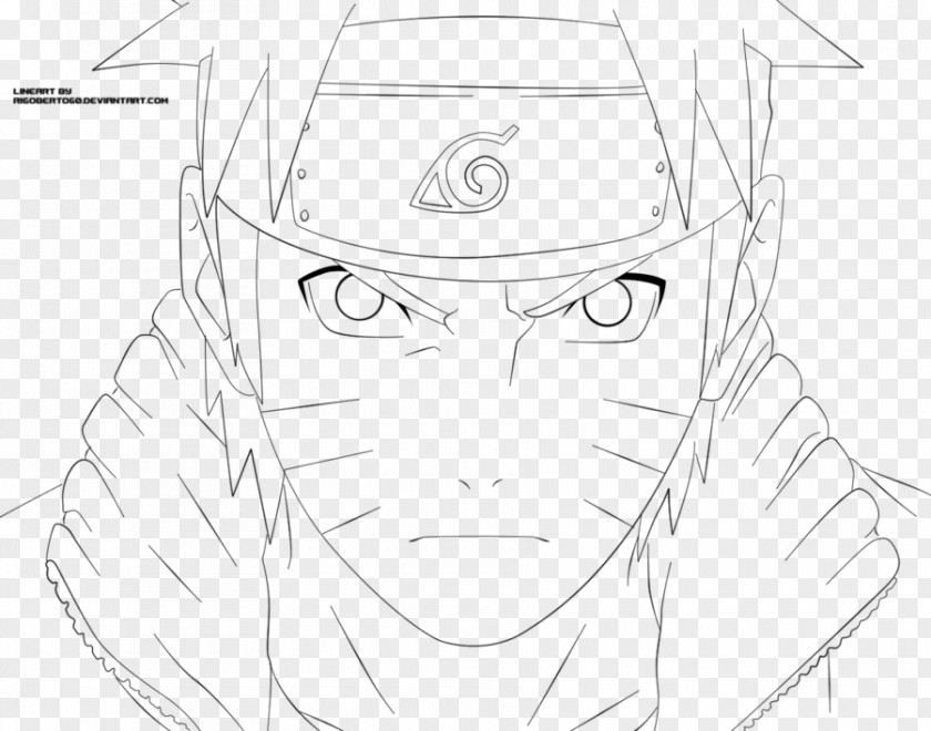 Naruto Drawing Line Art DeviantArt /m/02csf PNG