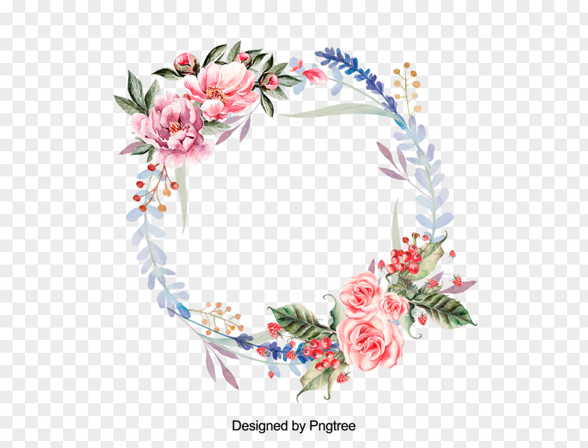 Painting Floral Design Watercolor Image Drawing PNG
