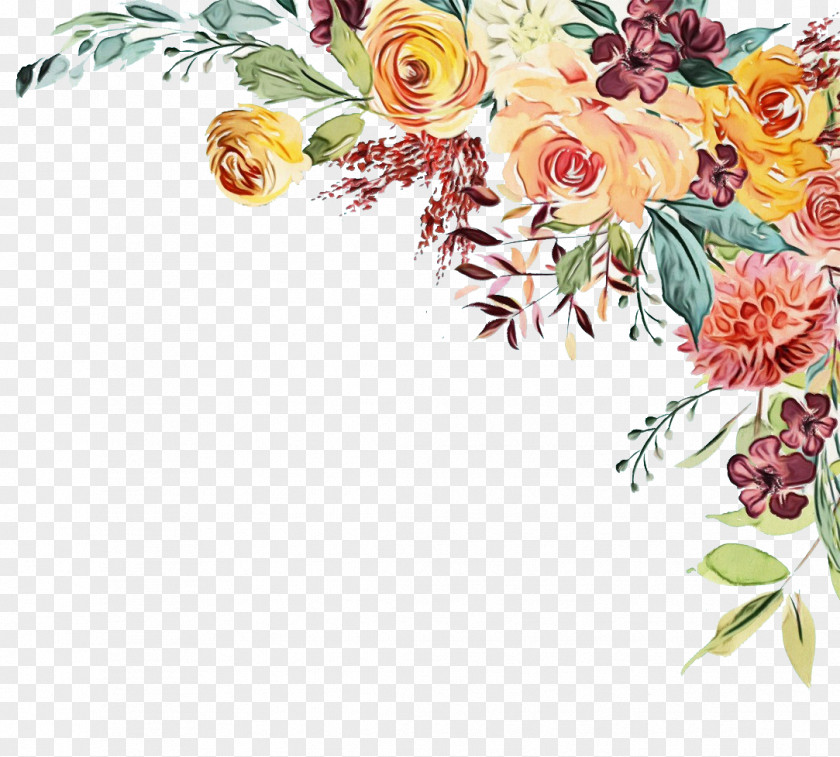 Petal Rose Order Bouquet Of Flowers Drawing PNG