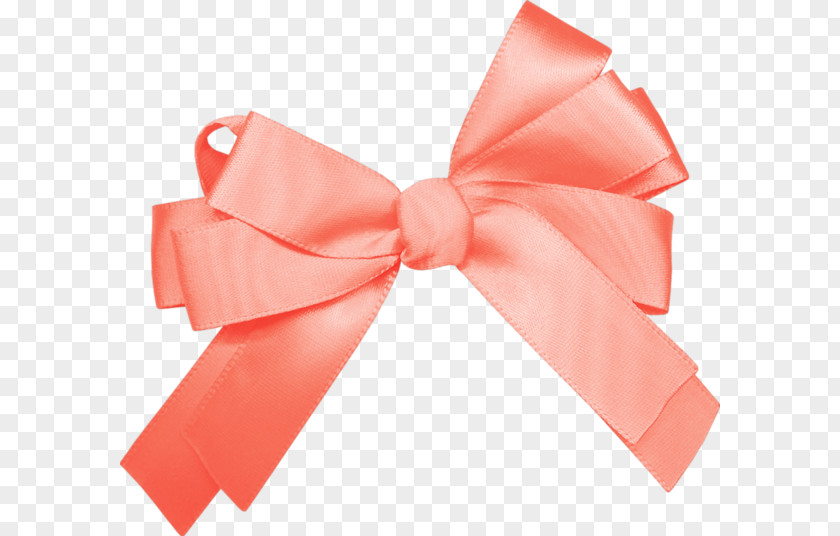 Pink Bowknot Ribbon Christmas PNG