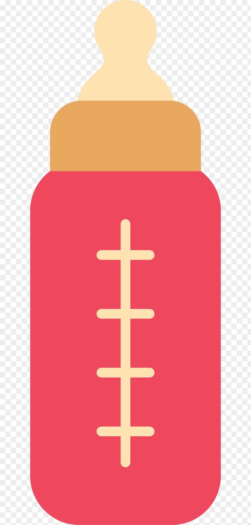 Red Bottle Baby Bottles Pacifier PNG