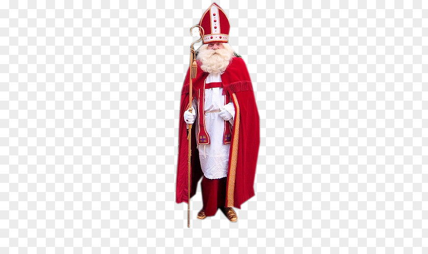 Saint Nicholas Santa Claus Day Gift Evening Gown December 6 PNG