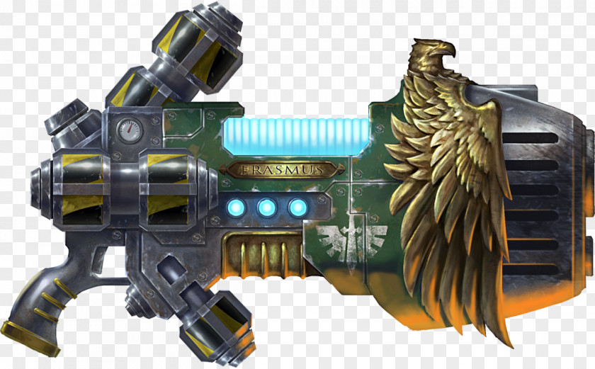 Salamander Warhammer 40,000: Eternal Crusade Plasma Weapon Plasma-powered Cannon PNG