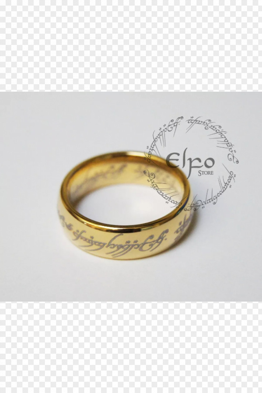 Senhor Dos Aneis Wedding Ring The Lord Of Rings One Quenya PNG