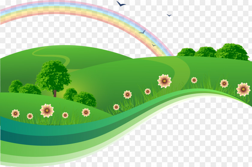 Vector Forest Download PNG