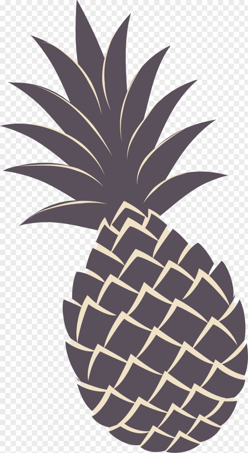 Abacaxi Silhouette Pineapple Bun Vector Graphics Clip Art Illustration PNG
