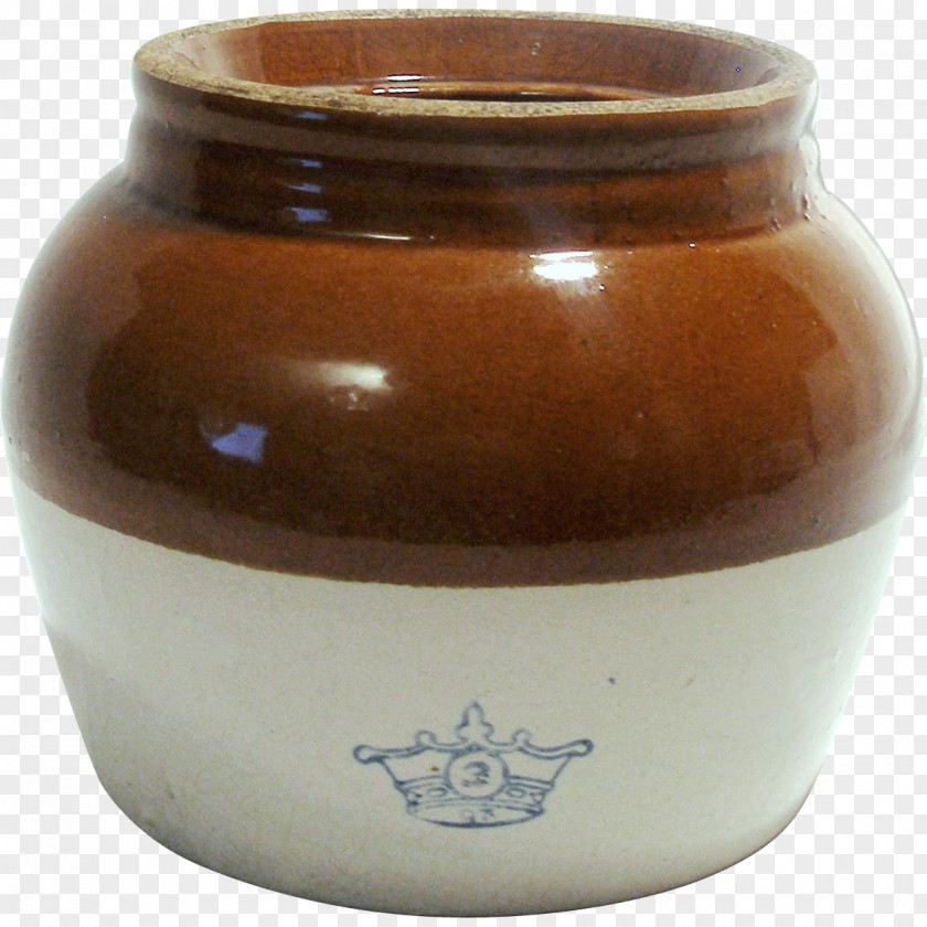 Antique Uhl Pottery Ceramic Stoneware PNG