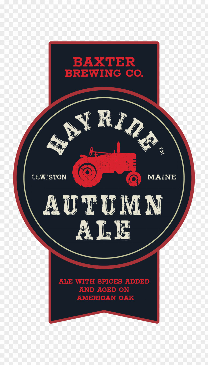 Autumn Ale Label Logo Baxter Brewing Co. Font PNG