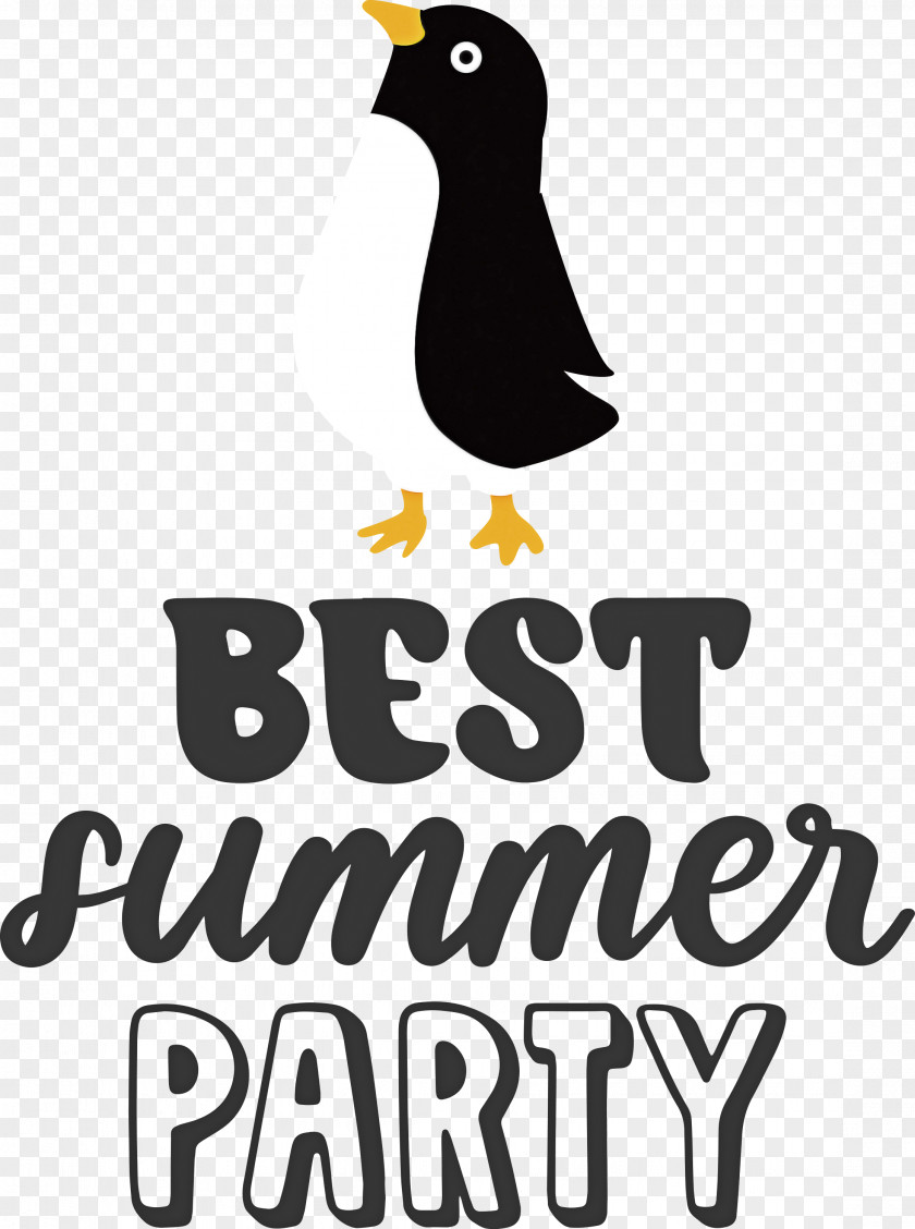 Best Summer Party PNG