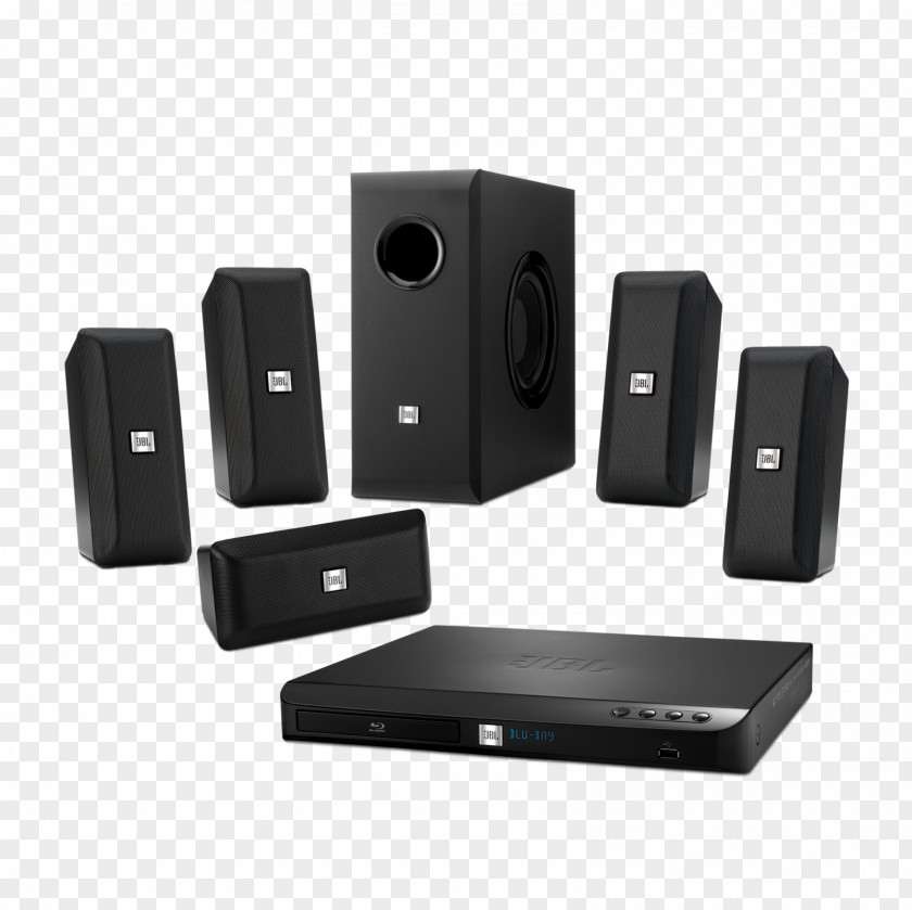 Blu-ray Disc JBL Cinema BD100 Home Theater Systems 5.1 Surround Sound PNG
