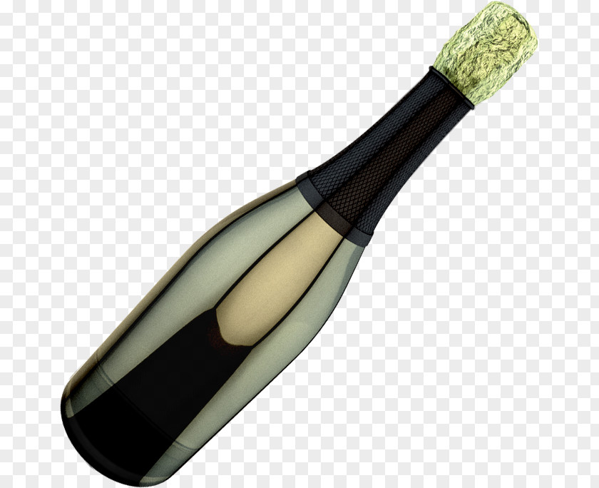 Bottle Red Wine PNG