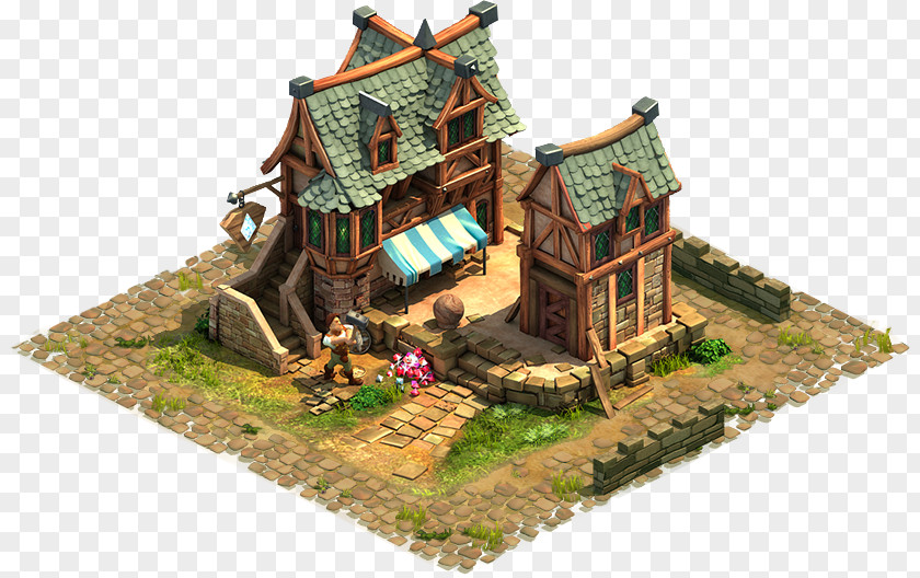 Building Forge Of Empires Iron Age House Bronze PNG