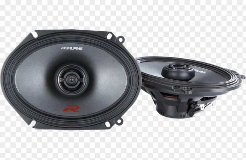 Car Computer Speakers Coaxial Loudspeaker Vehicle Audio PNG