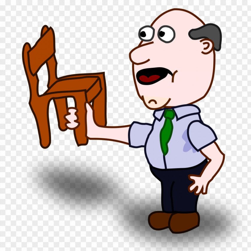 Cartoon Character Table Eames Lounge Chair Clip Art PNG