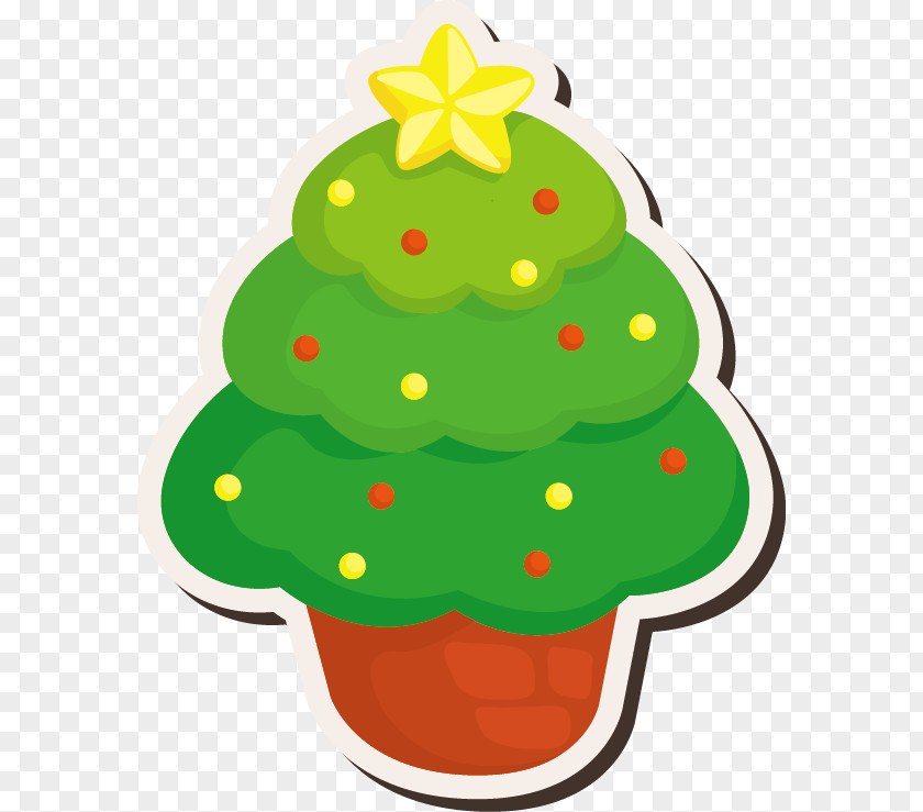 Creative Christmas Tree PNG