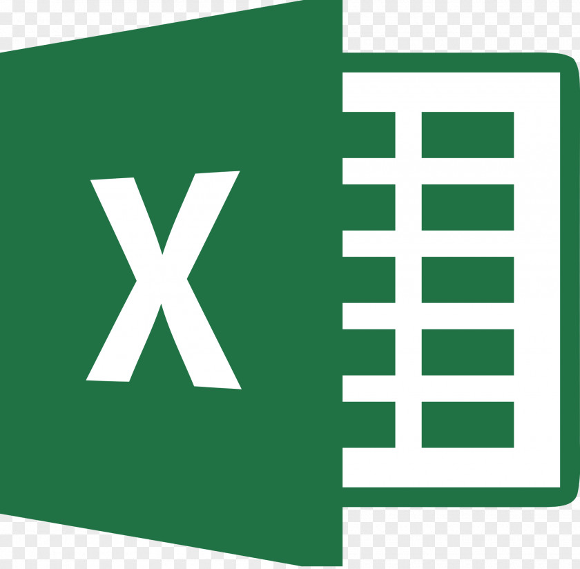 Excel Microsoft Word Spreadsheet Logo PNG