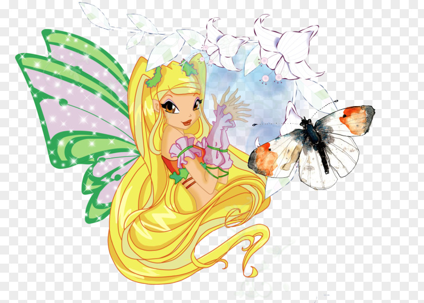Fairy Stella Animaatio PNG