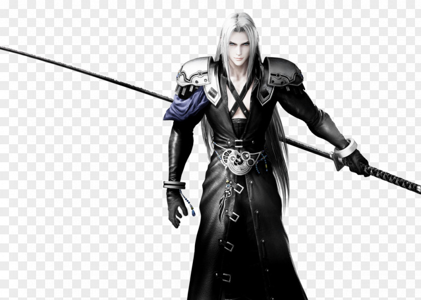 Glory Dissidia Final Fantasy NT Sephiroth 012 VII PNG