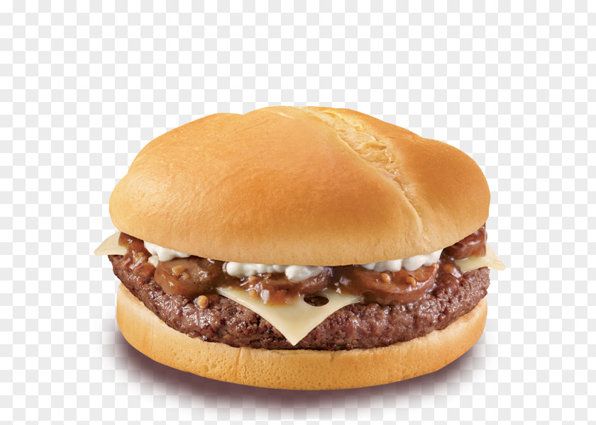 Mushroom Cheeseburger Hamburger French Fries Delicatessen Veggie Burger PNG