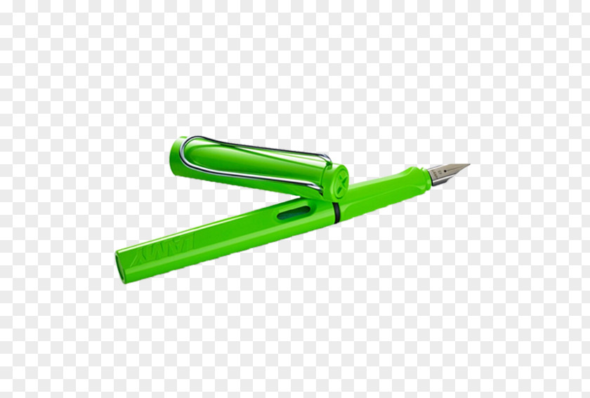 Pen Fountain Green Price PNG
