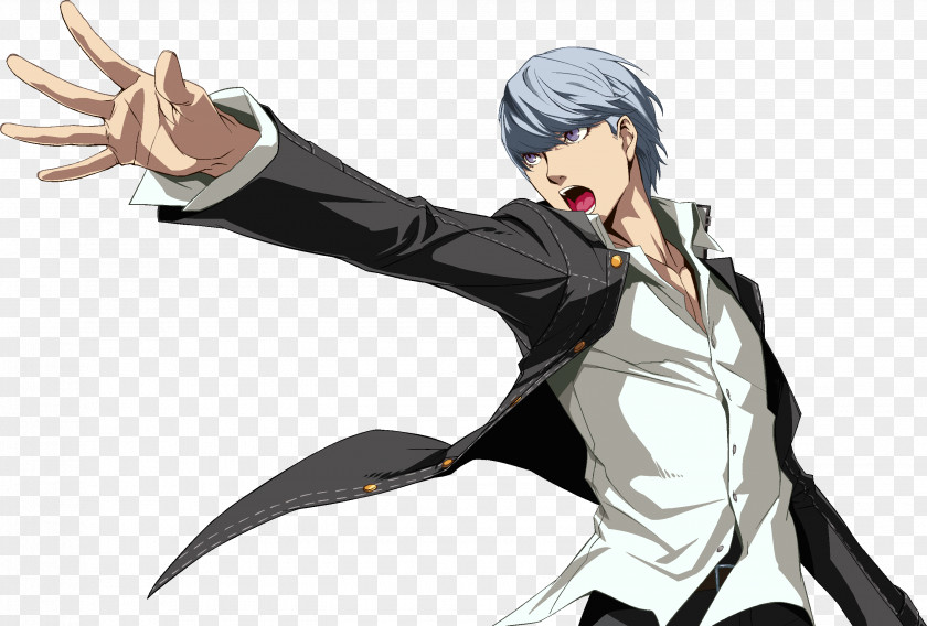 Persona 3 Shin Megami Tensei: 4 Arena Ultimax Yu Narukami PNG