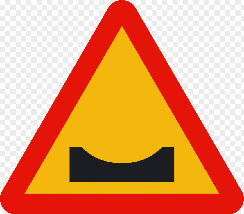 Road Speed Bump Traffic Sign Warning Clip Art PNG