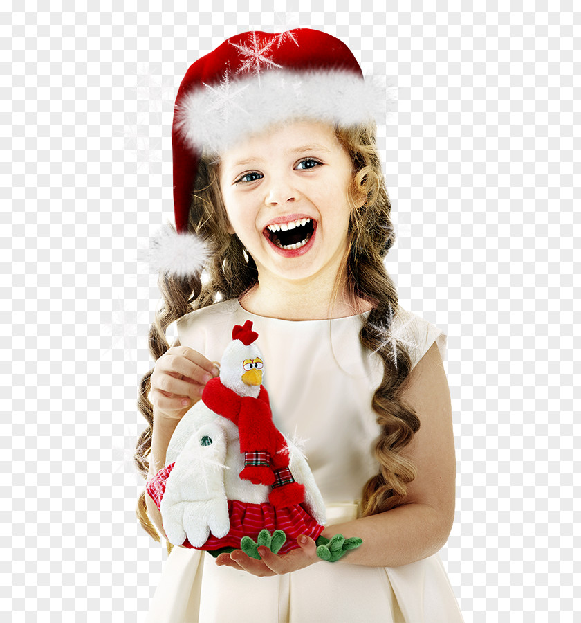 Santa Claus Christmas Ornament Child New Year PNG